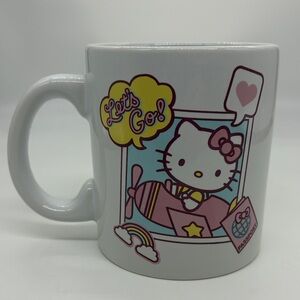 Sanrio Hello Kitty Let's Go Travel Destination Ceramic Mug